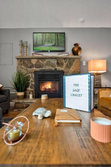 The Sage Chalet In Emerald Lakes, Poconos! Long Pond Exterior foto