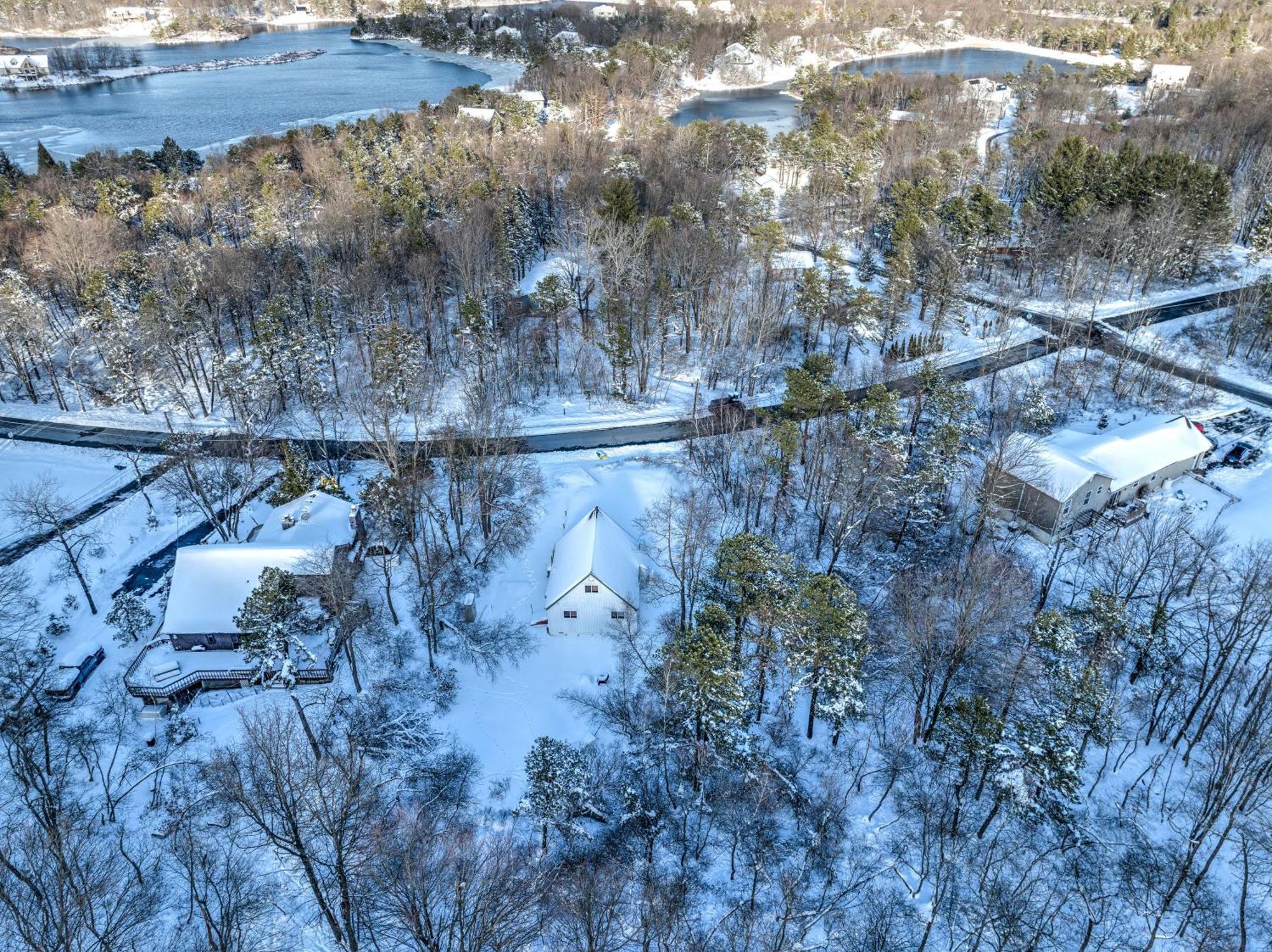 The Sage Chalet In Emerald Lakes, Poconos! Long Pond Exterior foto