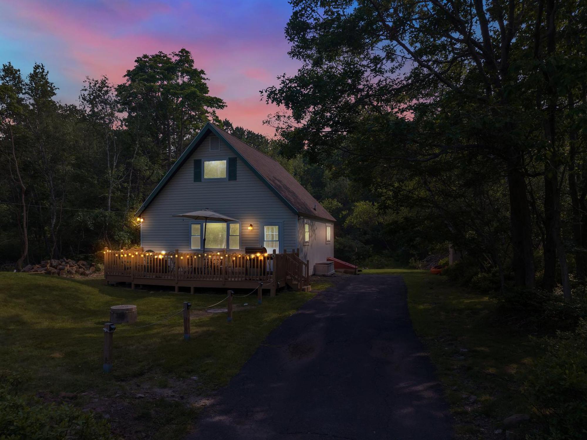 The Sage Chalet In Emerald Lakes, Poconos! Long Pond Exterior foto